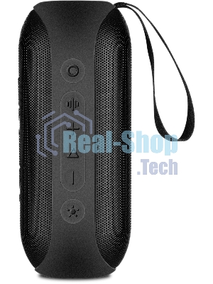 Портативная акустика SVEN PS-165, черный (16 Вт, Waterproof (IPx6), TWS, Bluetooth, microSD, 3000мА*ч)