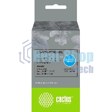 Картридж ленточный Cactus CS-M21-500595BL белый на синем 12.7x6.4 для Brady BMP21-PLUS, BMP21-LAB