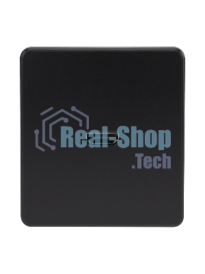 Розетка Kranz ROUND HDMI с/у оникс