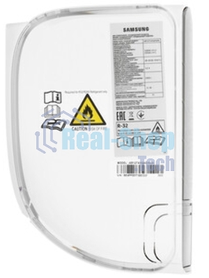 Кондиционер сплит-система Samsung AR12TXHQASI инвертор, 12000 BTU, 35 м², 28/37 дБ, охлаждение, обогрев, осушение, белый