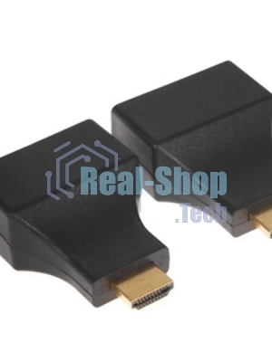 Удлинитель Rexant HDMI по витой паре RJ-45(8P-8C)