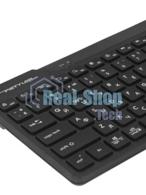 Клавиатура A4Tech FBK27C AS беспроводная, Bluetooth, радиоканал, чёрный