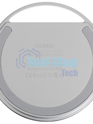 Беспроводное зарядное устройство OLMIO SUPERBs, 15W, Super Fast Charge, черный