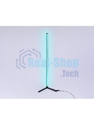 Светильник Ambrella light FL8022 BK черный LED 15W RGB D32*1250 (ПДУ РАДИО 2.4G)