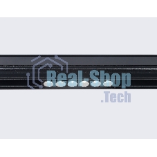 Светильник трековый светодиодный GL4019 BK черный IP20 6W 4200K 48V 24° 115*22*45
