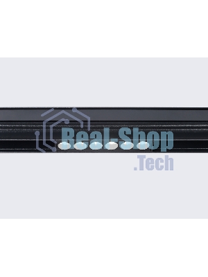 Светильник трековый светодиодный GL4019 BK черный IP20 6W 4200K 48V 24° 115*22*45