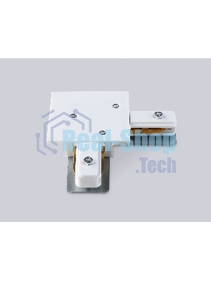 GL7165 WH белый коннектор угловой встраеваемый для шинопровода Standard 220V NEW 70*70*20