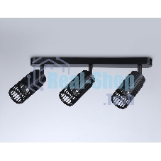 Светильник Ambrella light TN51690/3 BK черный GU10/3 260*60*180