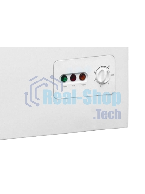 Морозильный ларь Centek CT-1764-249, белый, 249л