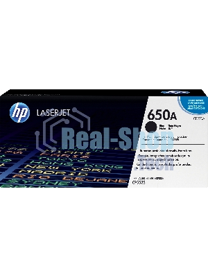 Картридж лазерный HP CE270A черный для Color LaserJet Enterprise CP5525 13500 стр.