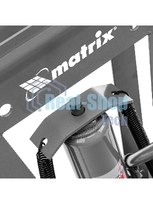 Трубогиб Matrix гидравлический 1/2''–2'' 12 т в комплекте с башмаками
