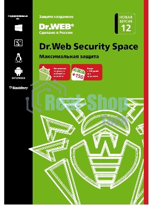 Программное обеспечение DR.WEB Security Space 1 ПК/1 год (BHW-B-12M-1-A3)