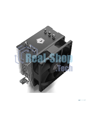 Кулер CPU ID-Cooling SE-903-SD V3 черный 92мм алюминий+медь 2000rpm 23.1db 3-pin 130W 123мм