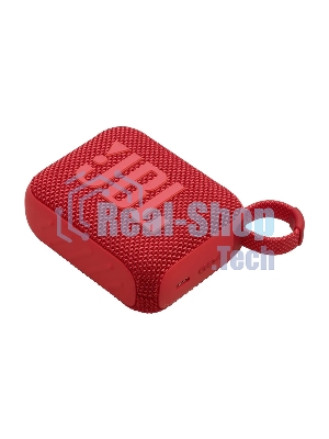 Портативная акустика JBL GO 4, красный