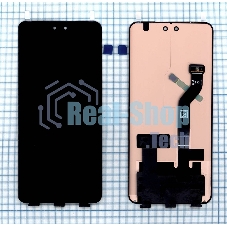 Дисплей для Xiaomi 13 Lite в сборе с тачскрином черный