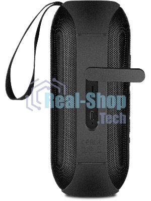 Портативная акустика SVEN PS-165, черный (16 Вт, Waterproof (IPx6), TWS, Bluetooth, microSD, 3000мА*ч)