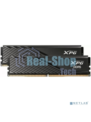 Оперативная память XPG Lancer Blade, DDR5, 32GB (2x16GB), 5600MHz, CL46, DIMM, с радиаторами, черный