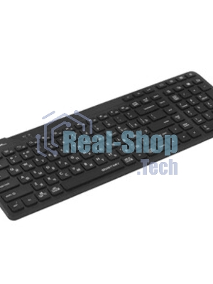 Клавиатура A4Tech FBK27C AS беспроводная, Bluetooth, радиоканал, чёрный