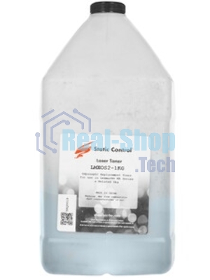 Тонер Static Control LMXOS2-1KG черный пакет 1000гр. для принтера Lexmark MX