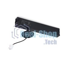 A2545 BK черный  крепеж трековый для корпуса DIY D60mm  232*60*80