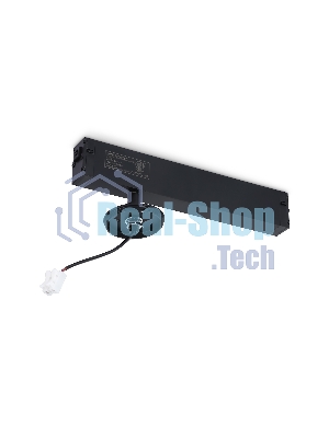 A2545 BK черный  крепеж трековый для корпуса DIY D60mm  232*60*80