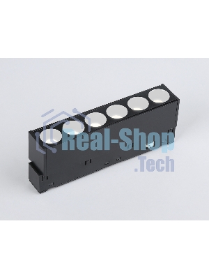 Светильник трековый светодиодный GL4019 BK черный IP20 6W 4200K 48V 24° 115*22*45