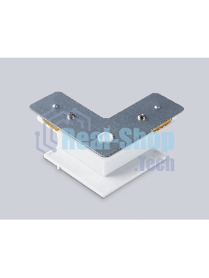 GL7165 WH белый коннектор угловой встраеваемый для шинопровода Standard 220V NEW 70*70*20