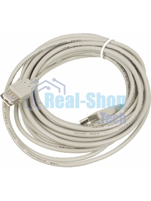 Кабель-удлинитель USB2.0 USB A (m)/USB A (f) 5м