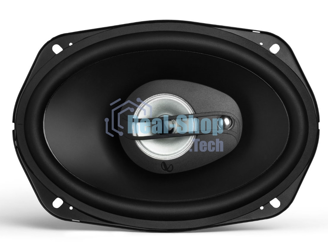 Колонки автомобильные Infinity Alpha 6930 490Вт 92дБ 4Ом 16x24см (6x9дюйм) (ком.:2кол.) коаксиальные трехполосные