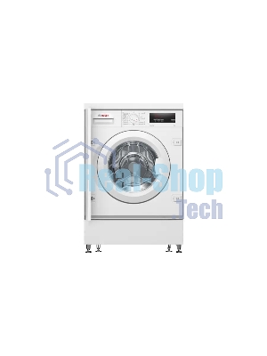 Стиральная машина встраиваемая Bosch WIW24342EU белый, загрузка фронтальная 7 кг, 1200 об/мин, класс: C