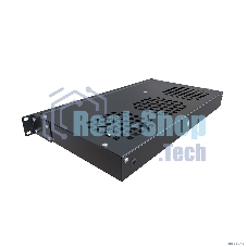 Модуль вентиляторный NTSS (NTSS-FAN3/19T-BL) 3 вент. с термостатом с контроллером черный