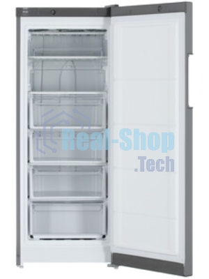 Морозильная камера Indesit DSZ 4150 G, серебристый, 214 л, 6 ящиков