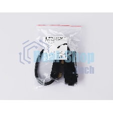 GL1110 BK черный коннектор питания гибкий для шинопровода Magnetic 220V 250*28.5*18