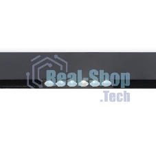 Светильник трековый светодиодный GL4019 BK черный IP20 6W 4200K 48V 24° 115*22*45