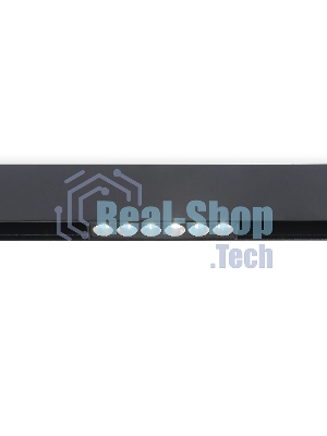 Светильник трековый светодиодный GL4019 BK черный IP20 6W 4200K 48V 24° 115*22*45