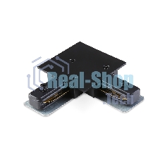 GL7166 BK черный коннектор угловой встраеваемый для шинопровода Standard 220V NEW 70*70*20