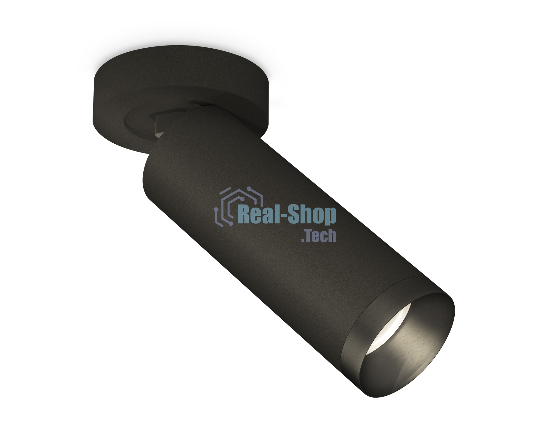 Светильник Ambrella Light XM6343201 SBK/PBK черный песок/черный полированный MR16 GU5.3 (A2229, C6343, N6131)