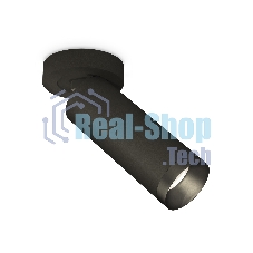 Светильник Ambrella Light XM6343201 SBK/PBK черный песок/черный полированный MR16 GU5.3 (A2229, C6343, N6131)