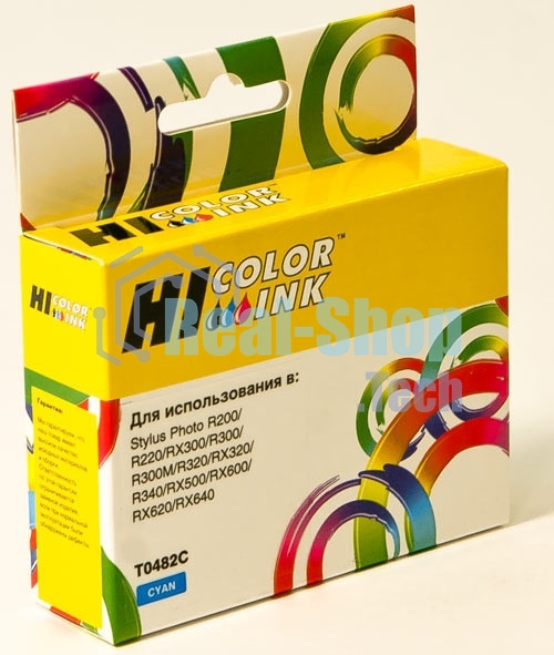 Картридж Epson Stylus Photo R200/R300/RX500/RX600 (Hi-black) new, C13T04824010, C