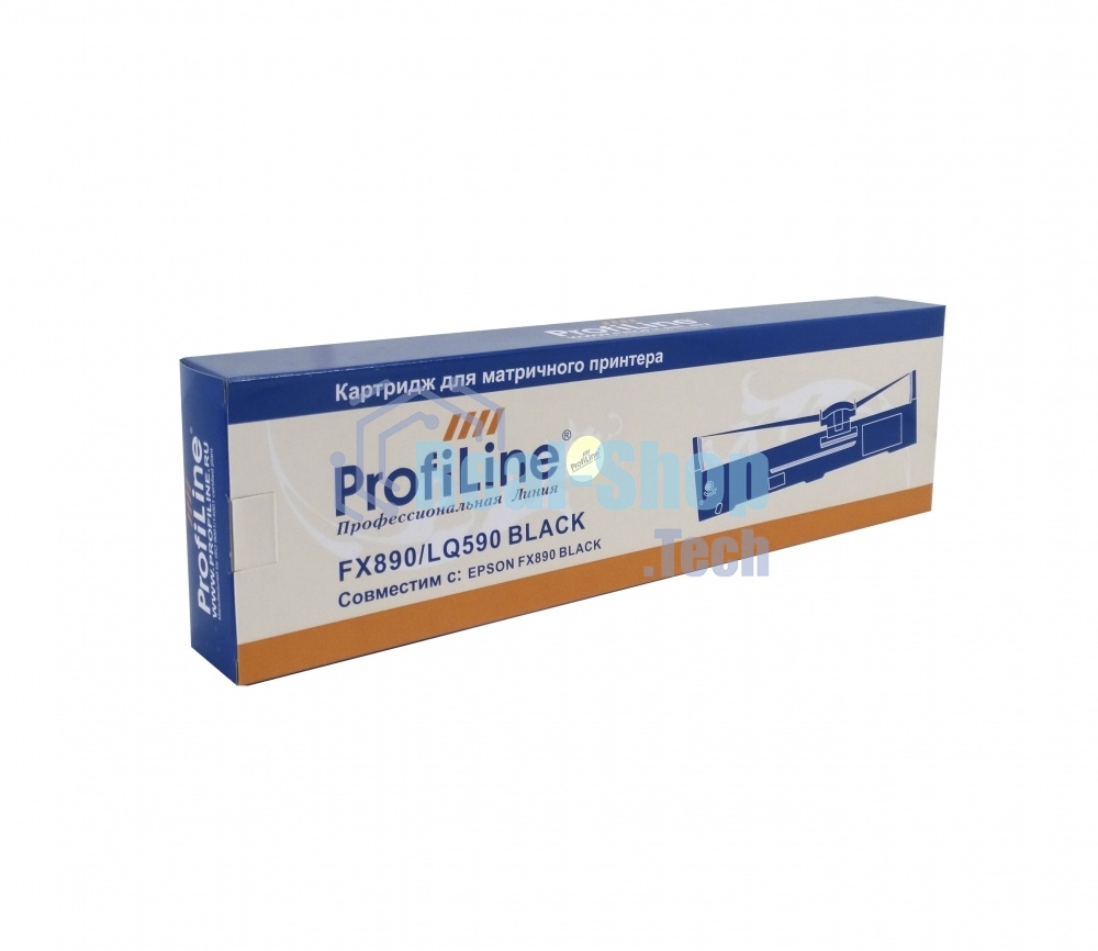 Картридж для принтеров Epson FX 890/LQ 590 черный ProfiLine