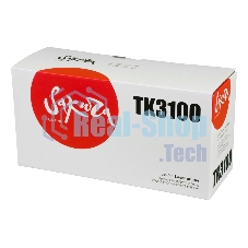 Картридж лазерный Sakura TK3100 для Kyocera FS-2100D, FS-2100DN, ECOSYS M3040dn, ECOSYS M3540dn, черный, 12500 к.