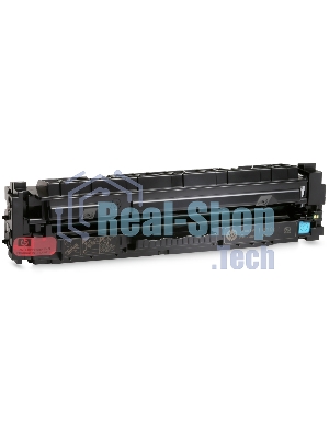 Тонер Картридж HP 410X CF411X голубой для HP LJ Pro M452/M477 (5000 стр.)