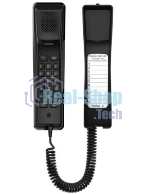 Телефон IP Fanvil H2U черный