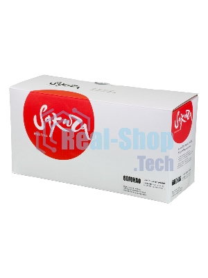 Картридж лазерный Sakura 60F0HA0 для Lexmark MX310/410, черный, 10 000 к.