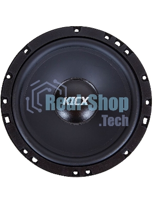 Колонки автомобильные Kicx RX 6.2 4Ом 16см (6.5дюйм) (ком.:2кол.) компонентные двухполосные