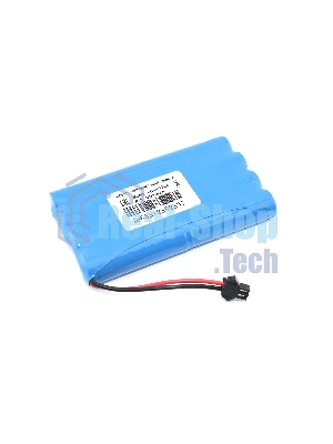 Портативный аккумулятор Ni-Cd 9,6V 1400mAh AA Flatpack разъем SM
