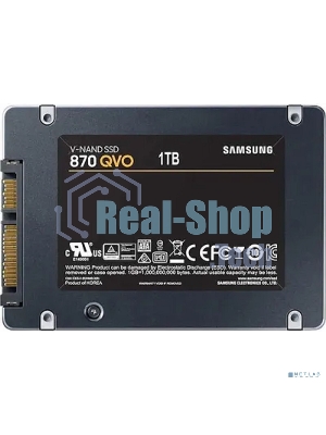 Накопитель SSD Samsung 870 QVO, 1Tb, SATA III, 2.5