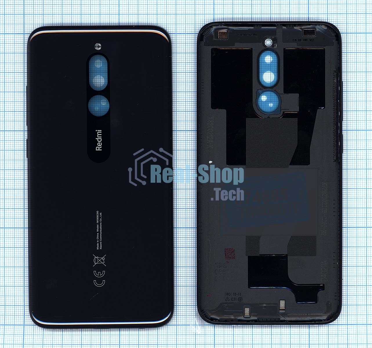 Задняя крышка для Xiaomi Redmi 8 черный