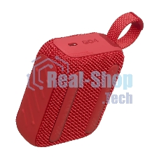 Портативная акустика JBL GO 4, красный
