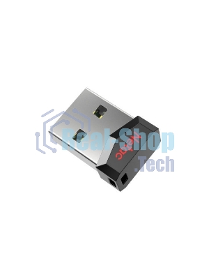 Флешка USB Netac UM81 (NT03UM81N-008G-20BK), 8Gb, USB 2.0, R/W 30/10, черный/красный